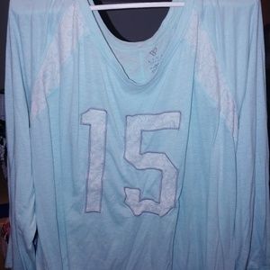 Blue livi top by lane bryant